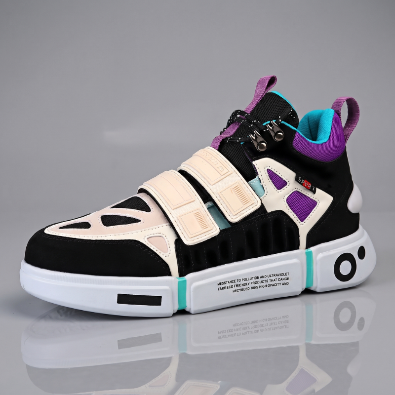 Techwear Cyberpunk Sneakers