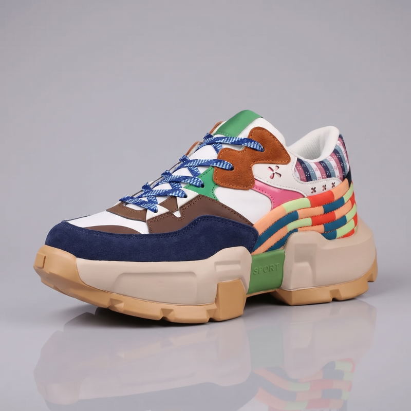 Men's Chunky Height Increasing Sneakers