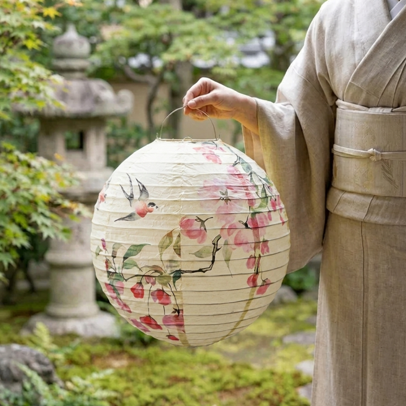 Paper Lantern Cherry Blossom