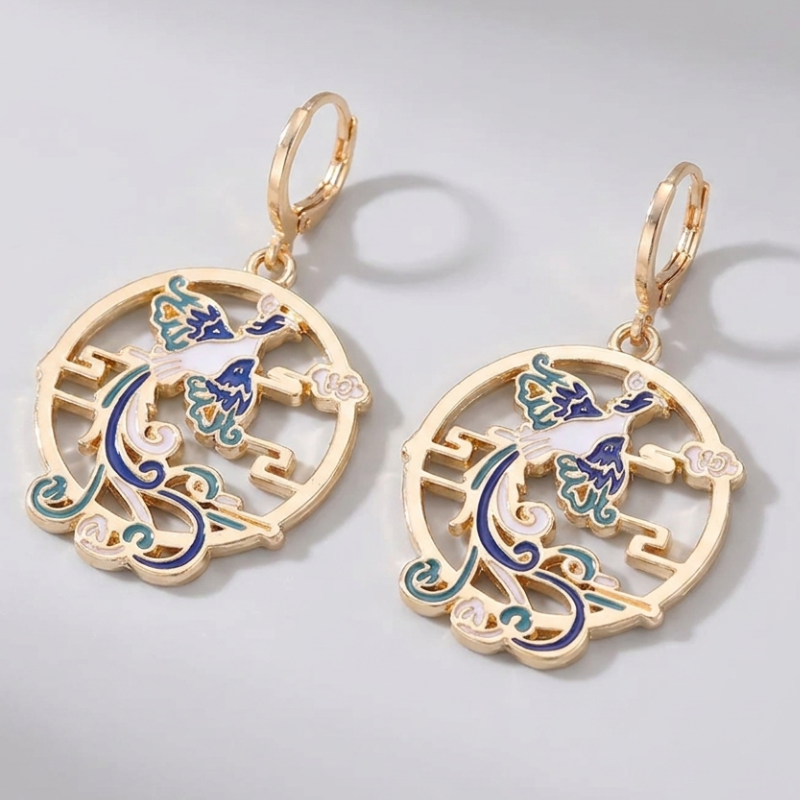 Phoenix Hoop Earrings