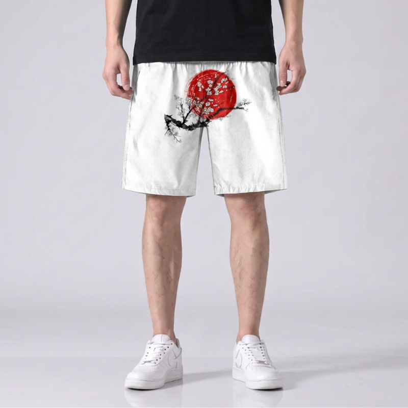 Cherry Blossom Sun Shorts