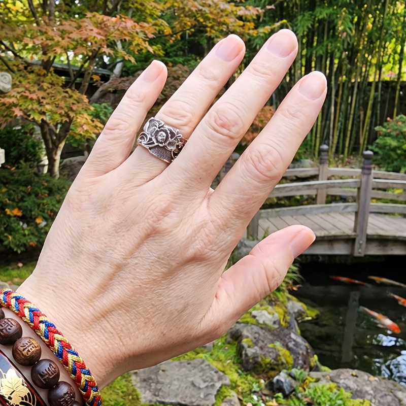 Japanese Chrysanthemum Ring