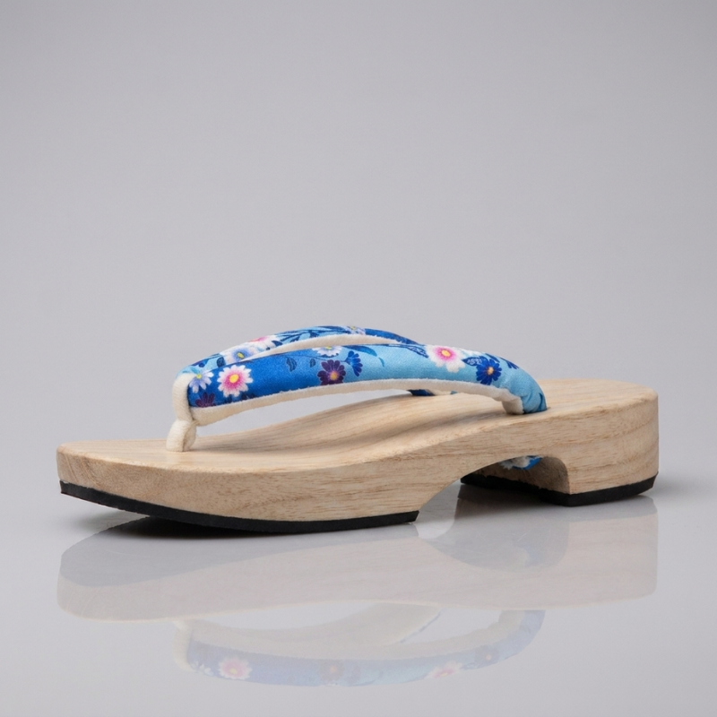 Japanese Blue Womens Geta