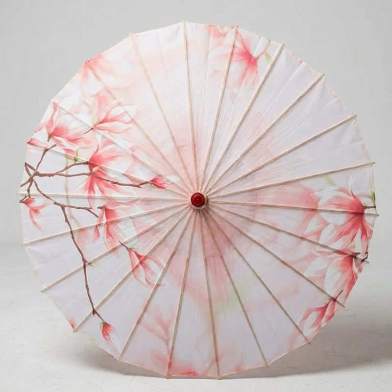 Magnolia Blossom Wagasa Umbrella