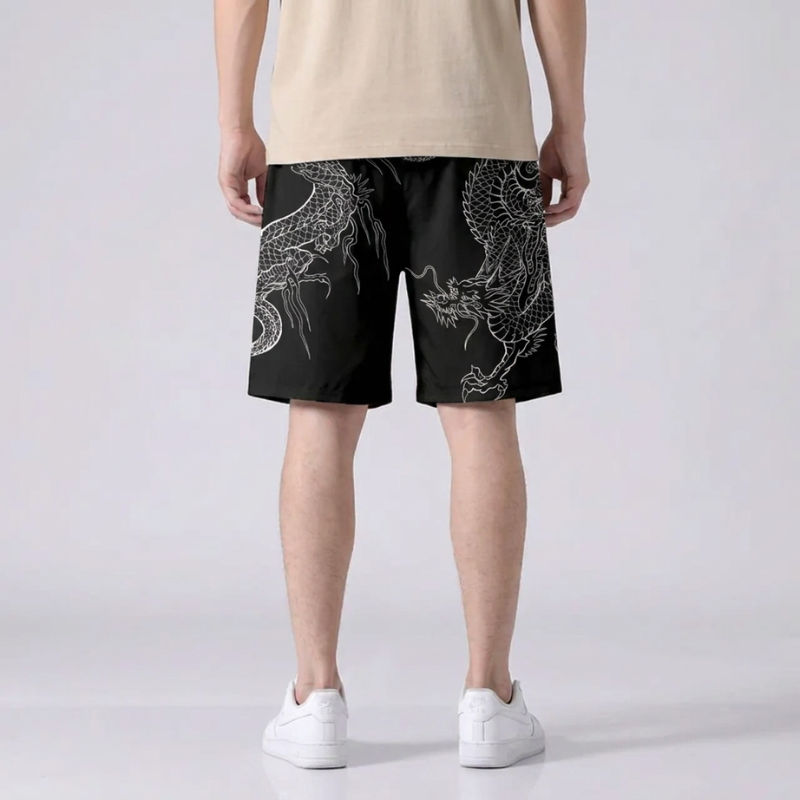 Japanese Dragon Shorts