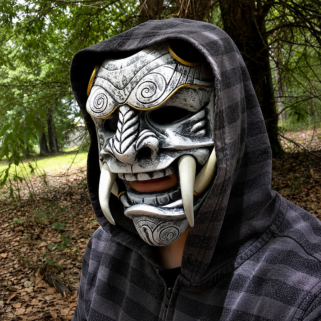 Hannya Demon Japanese Mask