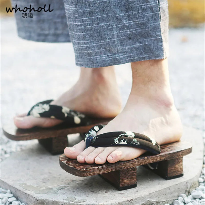 Traditional Men Geta Sandals