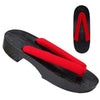 Black Geta Women Sandals