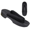Black Geta Women Sandals