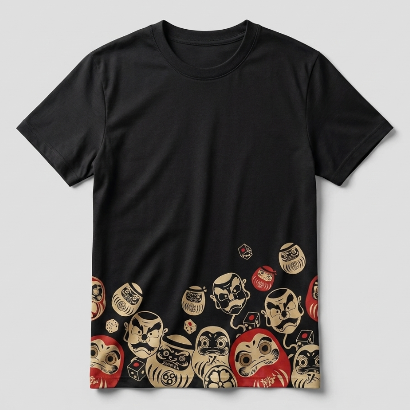 Japanese Daruma T-Shirt
