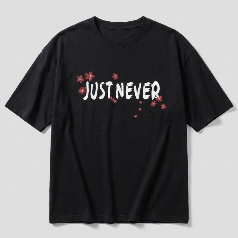 Just Never Crane Japanese T-Shirt
