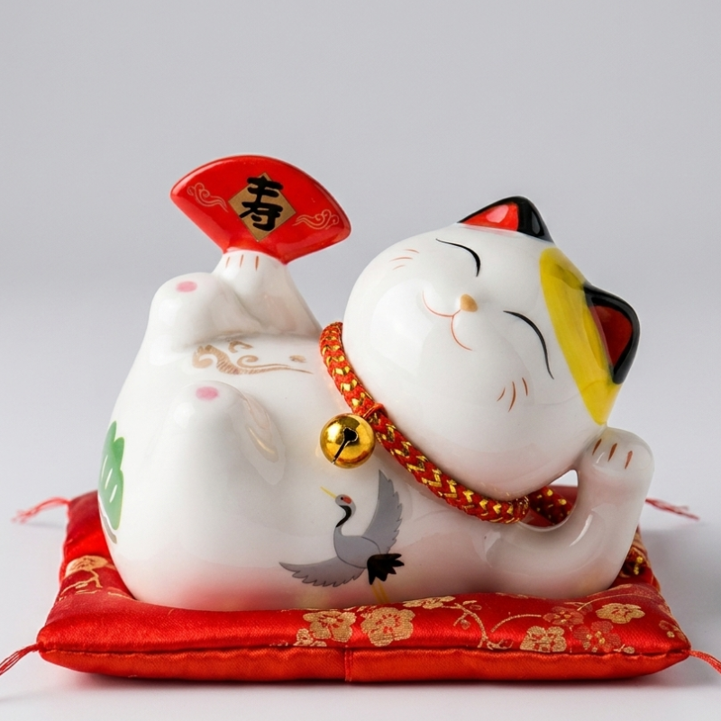 Statue Maneki Neko