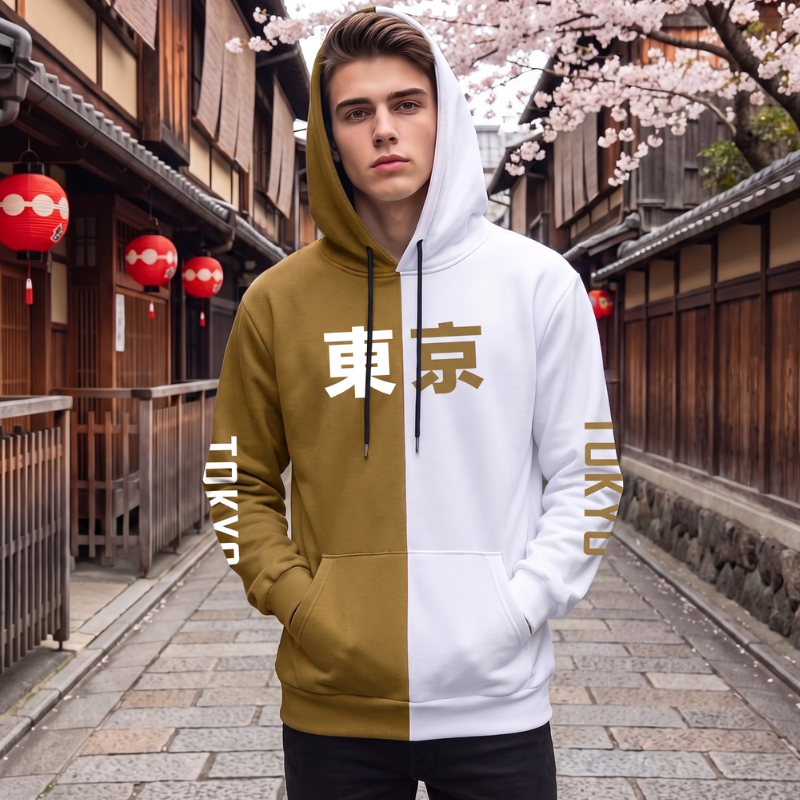 Tokyo Colorblock Hoodie