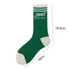Harajuku Letter Crew Socks