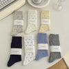 Japanese Polka Dot Crew Socks