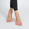 Five-Toe Pilates Grip Socks