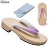 Yellow Japanese Geta Sandals