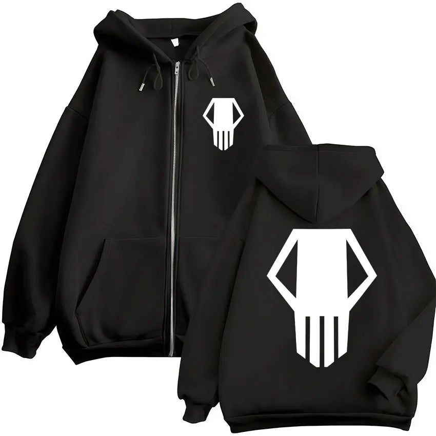 Japanese Anime Zip Up Hoodie