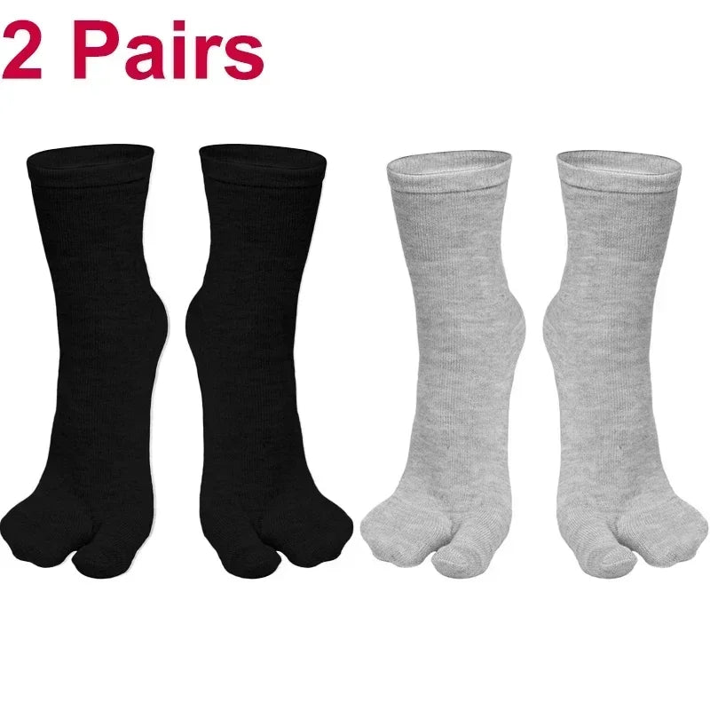 Japanese Split-Toe Tabi Socks