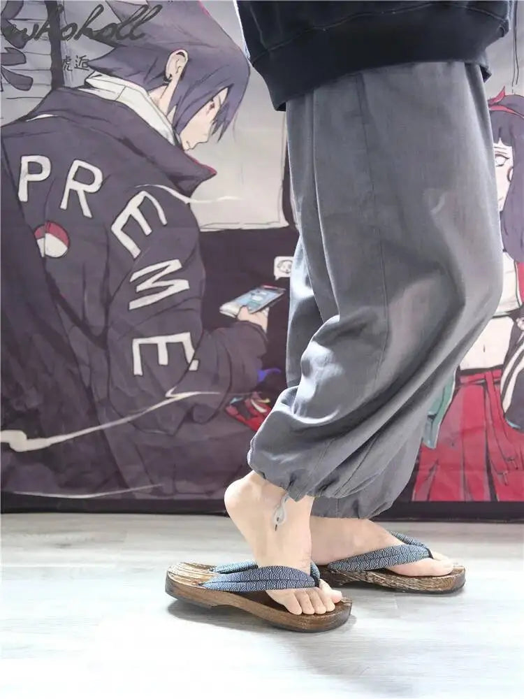 Wooden Geta Sandals