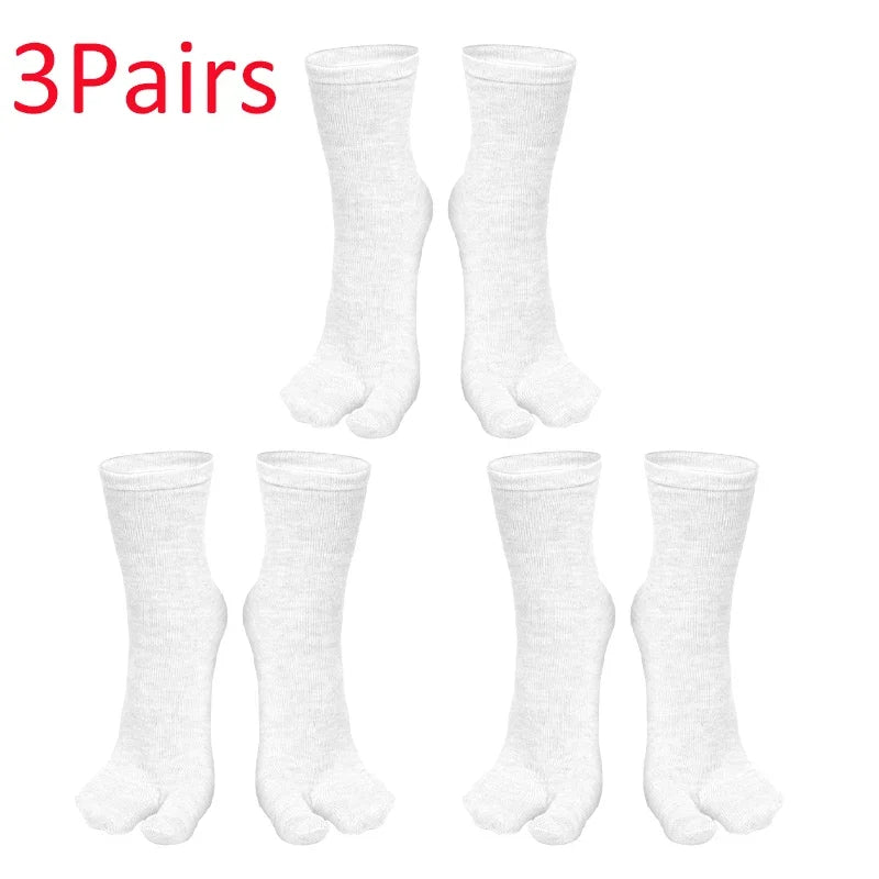 Japanese Split-Toe Tabi Socks
