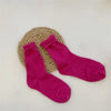 Fuzzy Wool Crew Socks