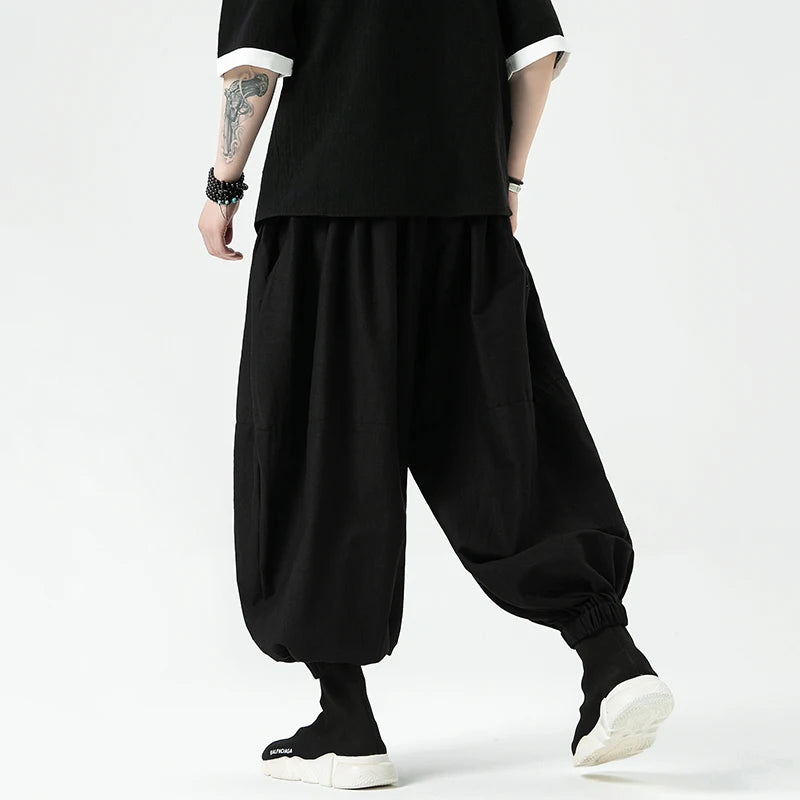 Japanese Style Casual Pants