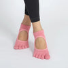 Five-Toe Pilates Grip Socks