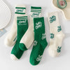 Harajuku Letter Crew Socks