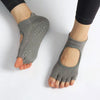 Five-Toe Pilates Grip Socks