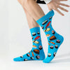 Sushi Print Crew Socks