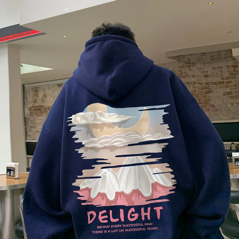 Japanese Mountain Moon </br> Hoodie
