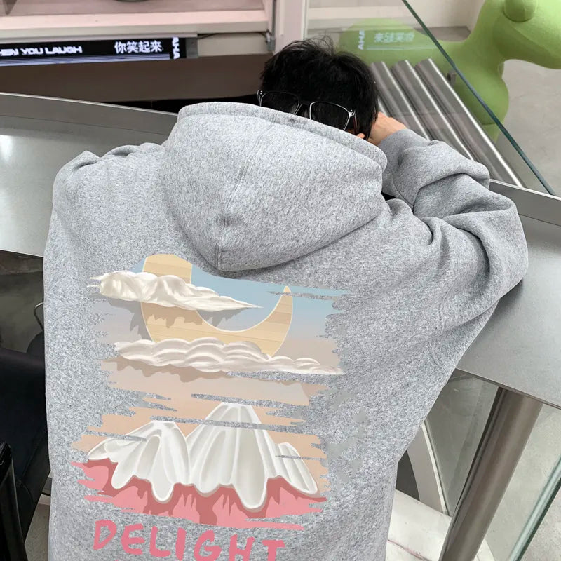 Japanese Mountain Moon </br> Hoodie