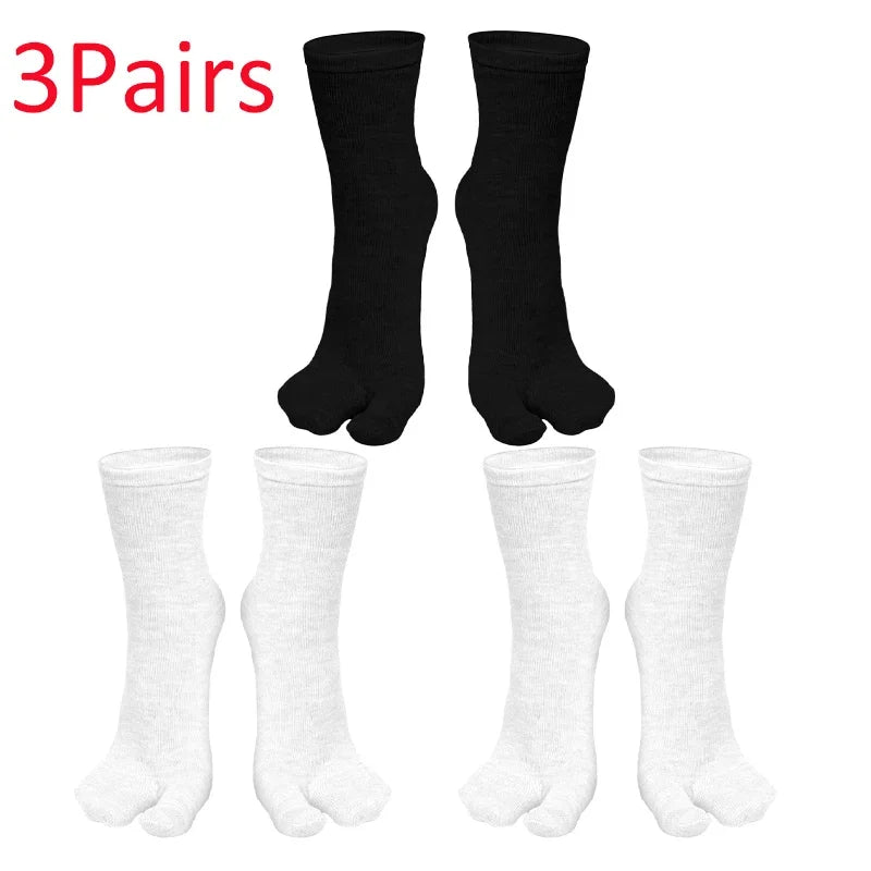 Japanese Split-Toe Tabi Socks