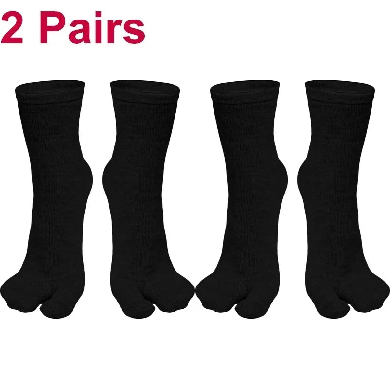 Japanese Split-Toe Tabi Socks