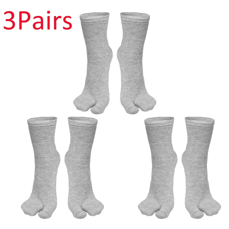 Japanese Split-Toe Tabi Socks