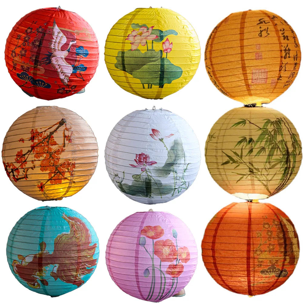 Round Paper Lantern (Copie) (Copie) (Copie) (Copie) (Copie) (Copie)
