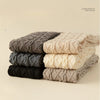 Cable Knit Over the Knee Socks