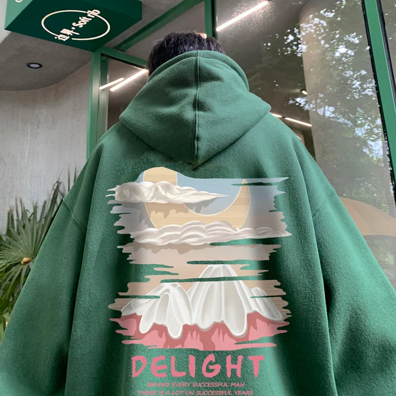 Japanese Mountain Moon </br> Hoodie