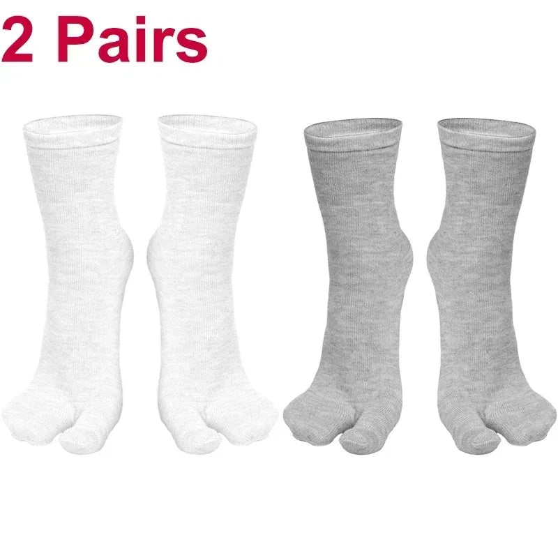 Japanese Split-Toe Tabi Socks