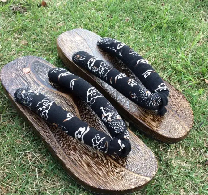 Wooden Geta Sandals