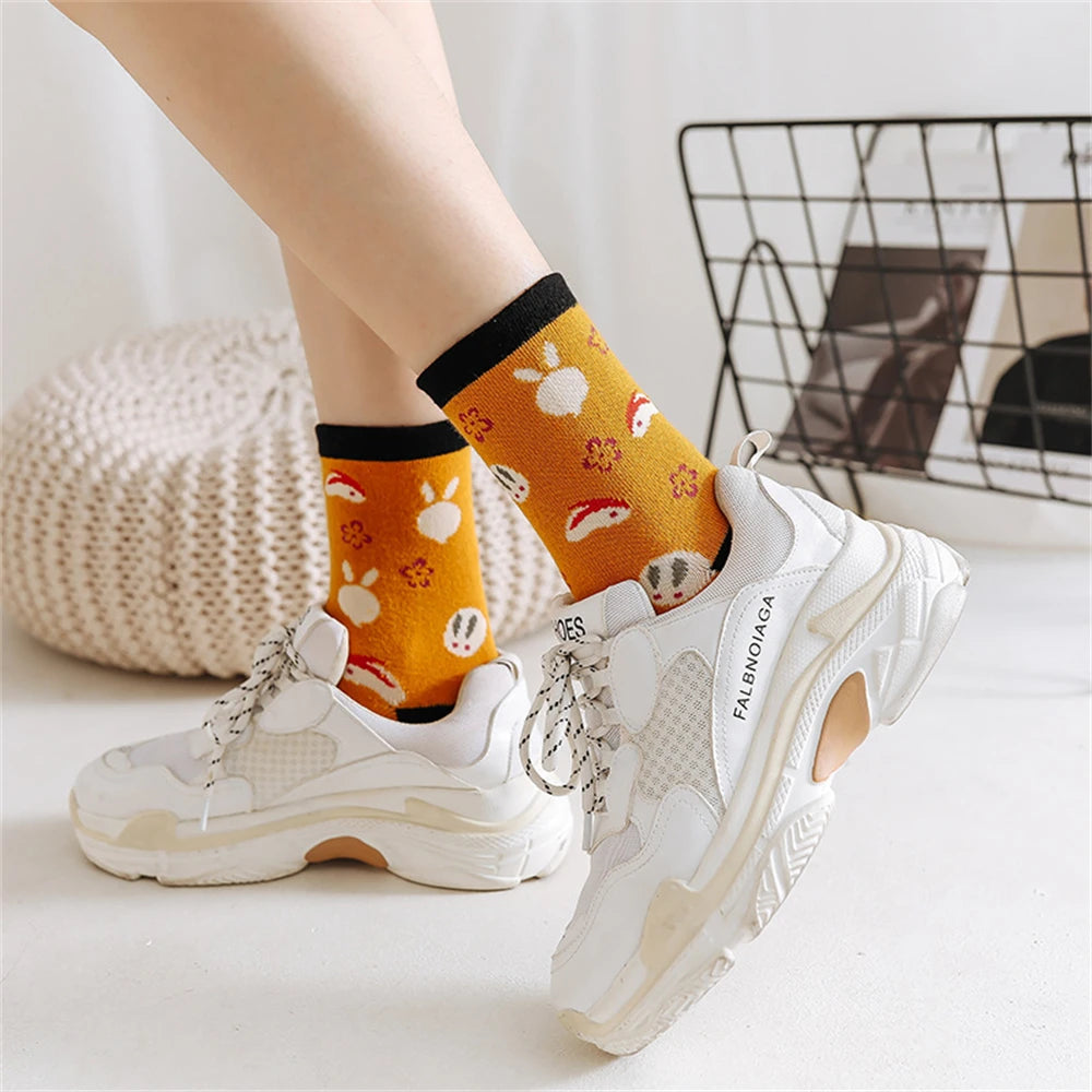 Kawaii Cat Tabi Socks