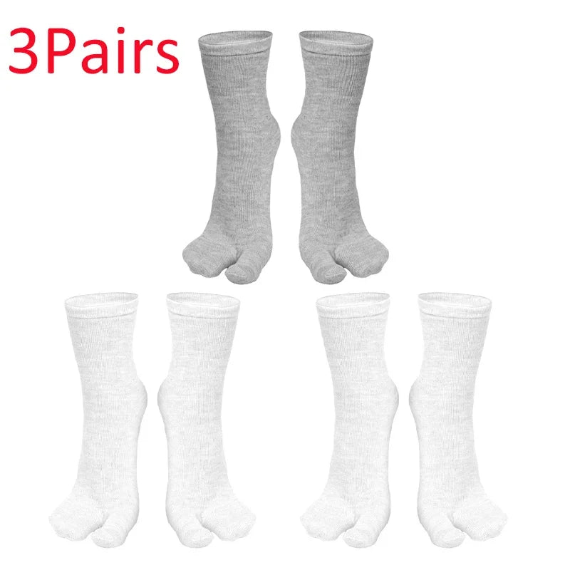Japanese Split-Toe Tabi Socks