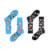 Sushi Print Crew Socks