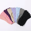 Five-Toe Pilates Grip Socks
