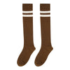 Japanese JK Striped Knee-High Socks