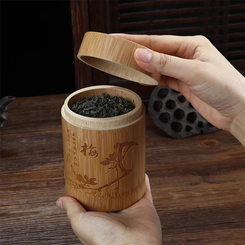 Japanese Wooden Tea Box