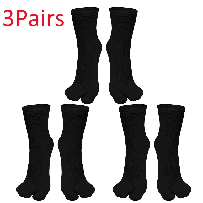 Japanese Split-Toe Tabi Socks