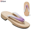 Yellow Japanese Geta Sandals