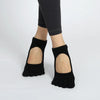 Five-Toe Pilates Grip Socks